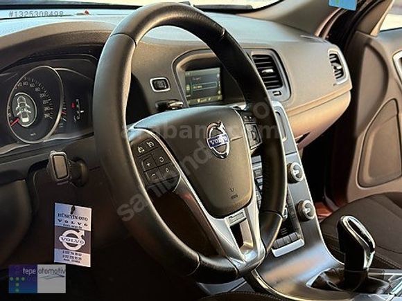 T E P E/Volvo/s60/1.6D2/pREMıum/Otomatık/2015 /sİyah/192.400 Km/