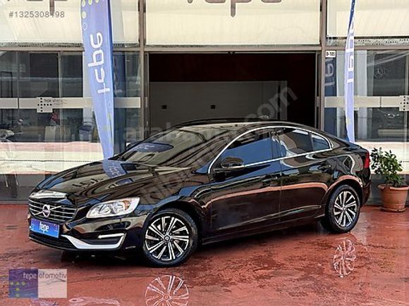 T E P E/Volvo/s60/1.6D2/pREMıum/Otomatık/2015 /sİyah/192.400 Km/