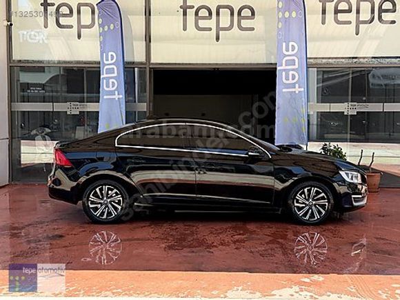 T E P E/Volvo/s60/1.6D2/pREMıum/Otomatık/2015 /sİyah/192.400 Km/