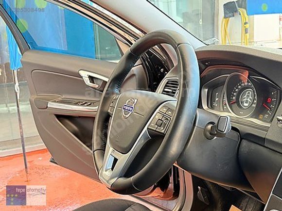 T E P E/Volvo/s60/1.6D2/pREMıum/Otomatık/2015 /sİyah/192.400 Km/