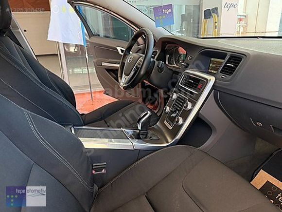 T E P E/Volvo/s60/1.6D2/pREMıum/Otomatık/2015 /sİyah/192.400 Km/