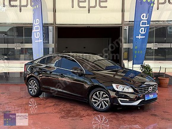 T E P E/Volvo/s60/1.6D2/pREMıum/Otomatık/2015 /sİyah/192.400 Km/