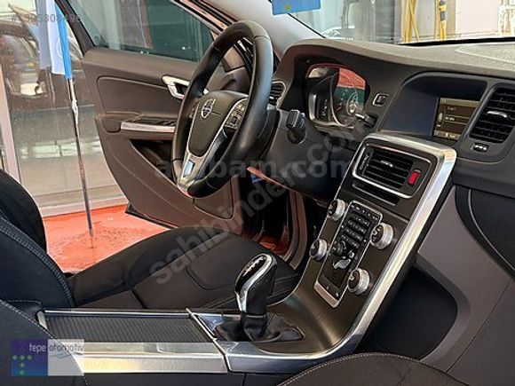 T E P E/Volvo/s60/1.6D2/pREMıum/Otomatık/2015 /sİyah/192.400 Km/