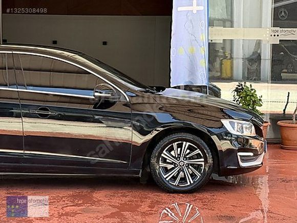 T E P E/Volvo/s60/1.6D2/pREMıum/Otomatık/2015 /sİyah/192.400 Km/