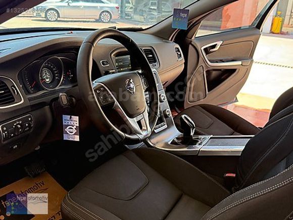 T E P E/Volvo/s60/1.6D2/pREMıum/Otomatık/2015 /sİyah/192.400 Km/