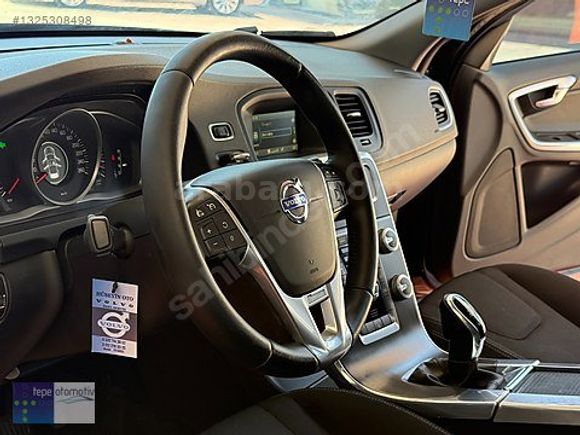 T E P E/Volvo/s60/1.6D2/pREMıum/Otomatık/2015 /sİyah/192.400 Km/