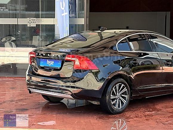 T E P E/Volvo/s60/1.6D2/pREMıum/Otomatık/2015 /sİyah/192.400 Km/
