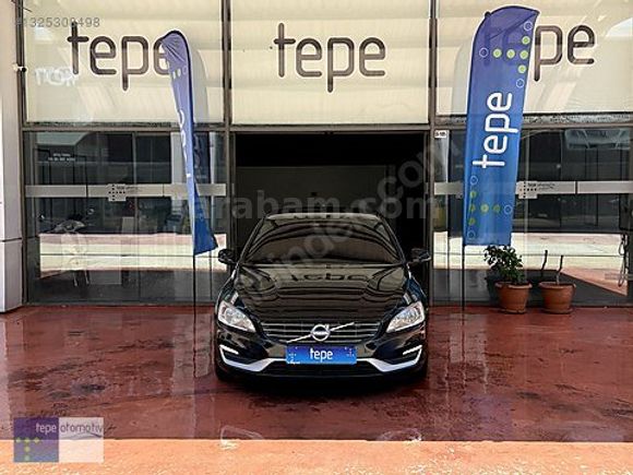 T E P E/Volvo/s60/1.6D2/pREMıum/Otomatık/2015 /sİyah/192.400 Km/