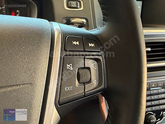 T E P E/Volvo/s60/1.6D2/pREMıum/Otomatık/2015 /sİyah/192.400 Km/