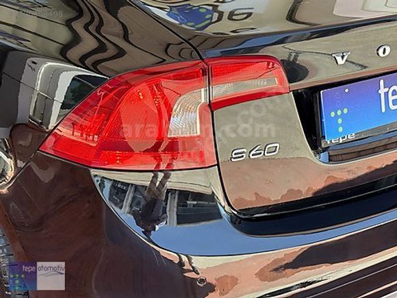 T E P E/Volvo/s60/1.6D2/pREMıum/Otomatık/2015 /sİyah/192.400 Km/
