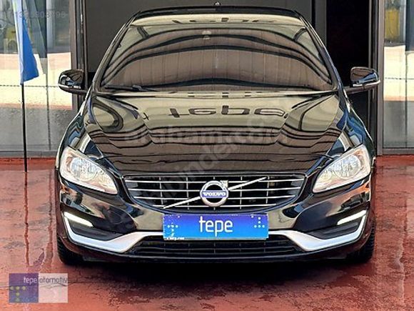 T E P E/Volvo/s60/1.6D2/pREMıum/Otomatık/2015 /sİyah/192.400 Km/