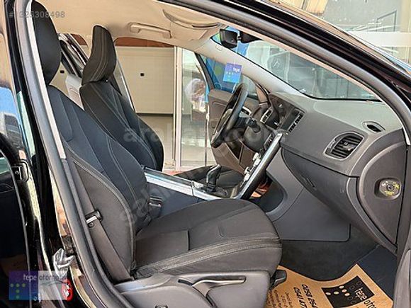 T E P E/Volvo/s60/1.6D2/pREMıum/Otomatık/2015 /sİyah/192.400 Km/