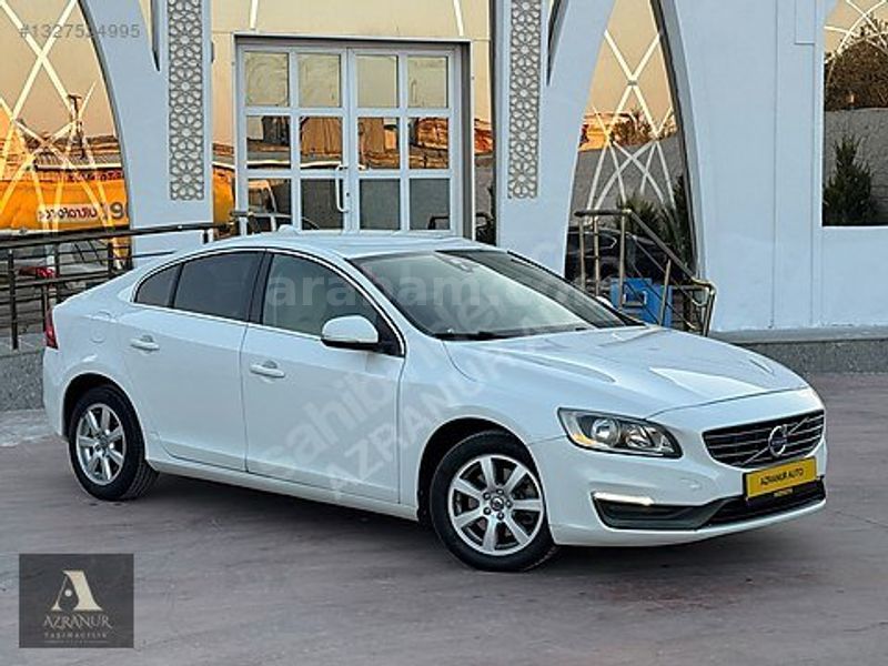 Galeriden Volvo S60 1.6 D Premium 2014 Model Gaziantep 189.000 km