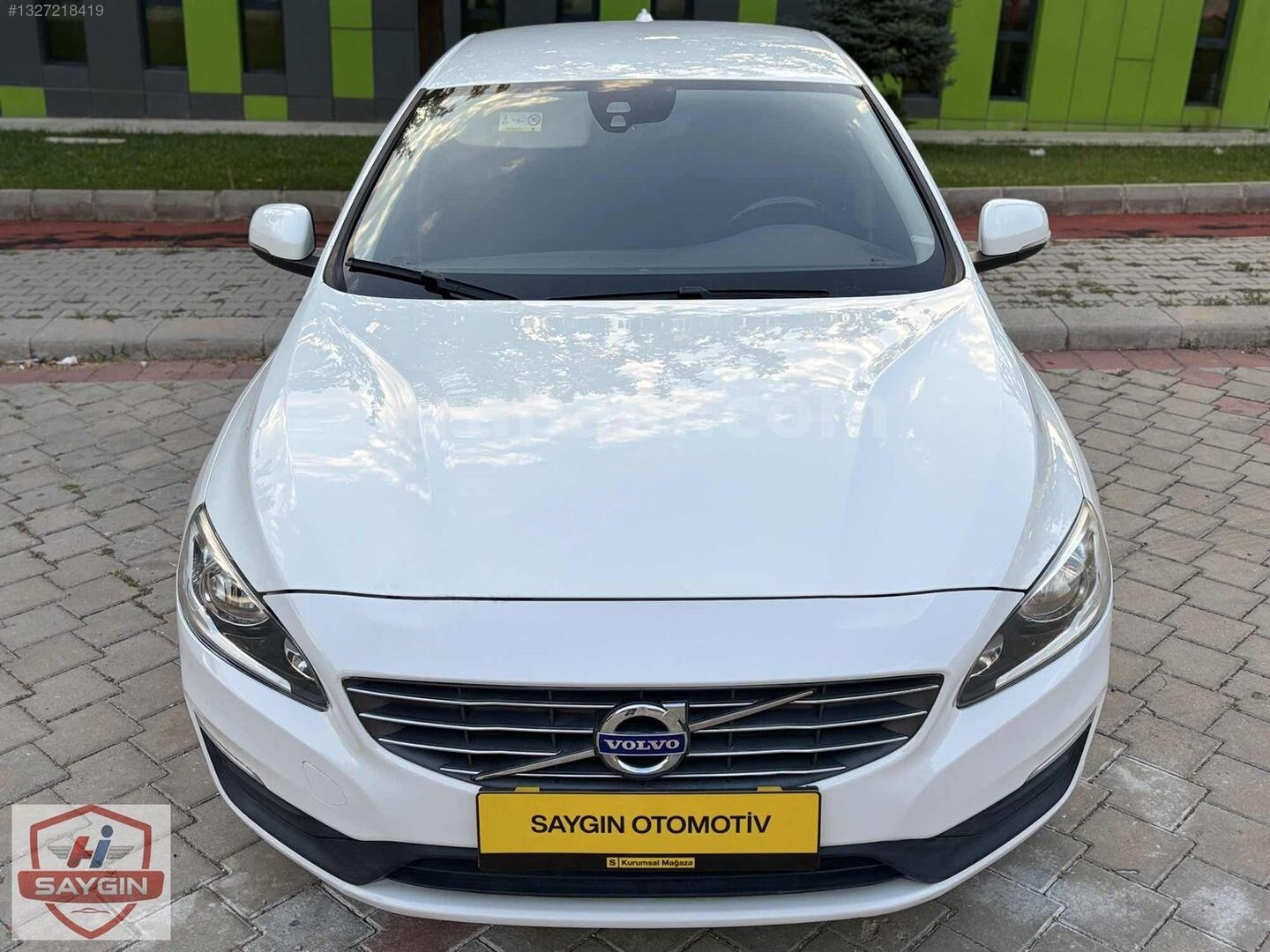 Galeriden Volvo S60 1.6 D Premium 2015 Model Denizli 146.000 km Beyaz 5