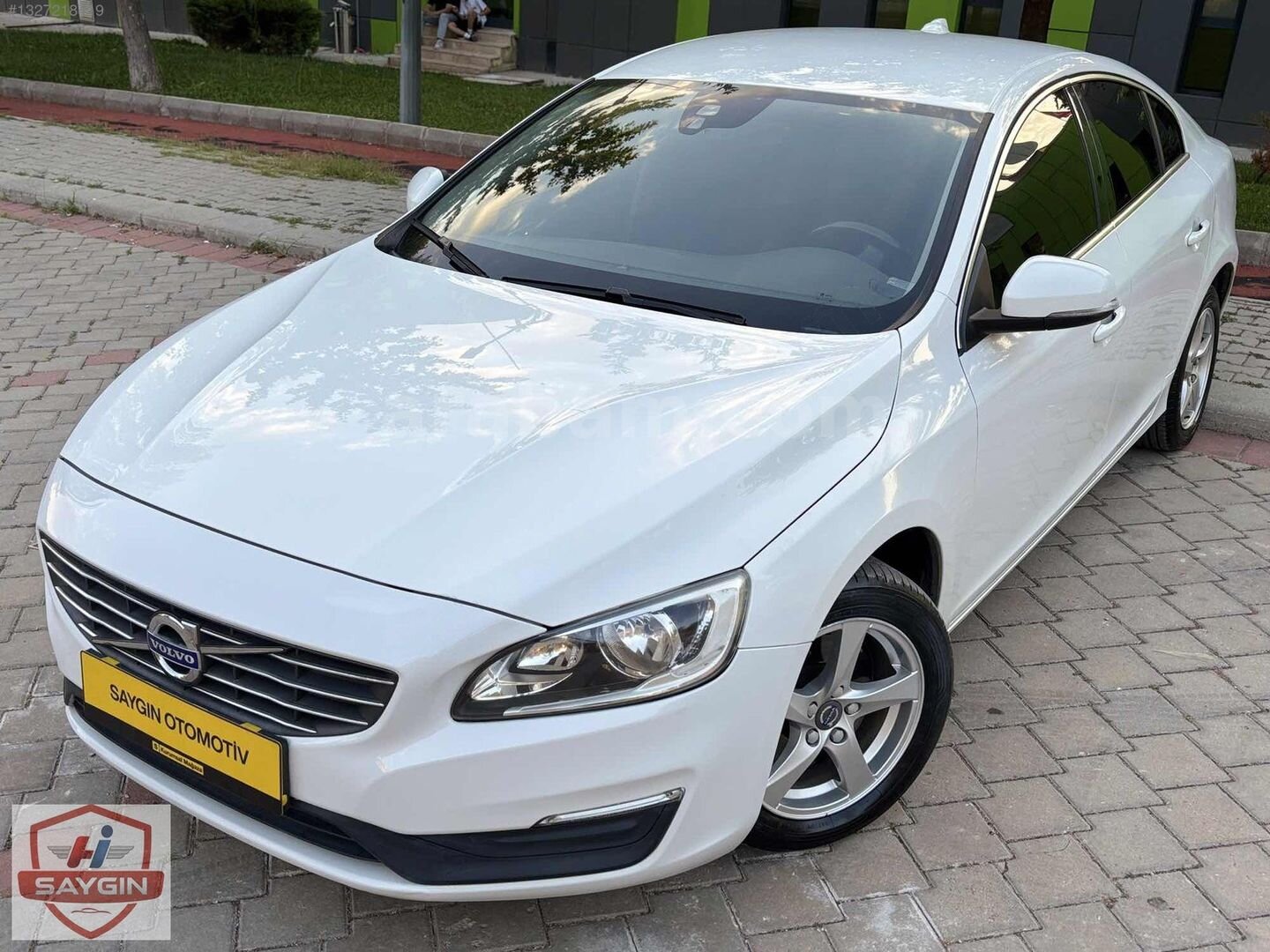 Galeriden Volvo S60 1.6 D Premium 2015 Model Denizli 146.000 km Beyaz 1