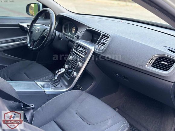 Saygın Otomotiv Hatasız Düşük km Volvo S60 Powershift
