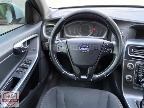 Saygın Otomotiv Hatasız Düşük km Volvo S60 Powershift