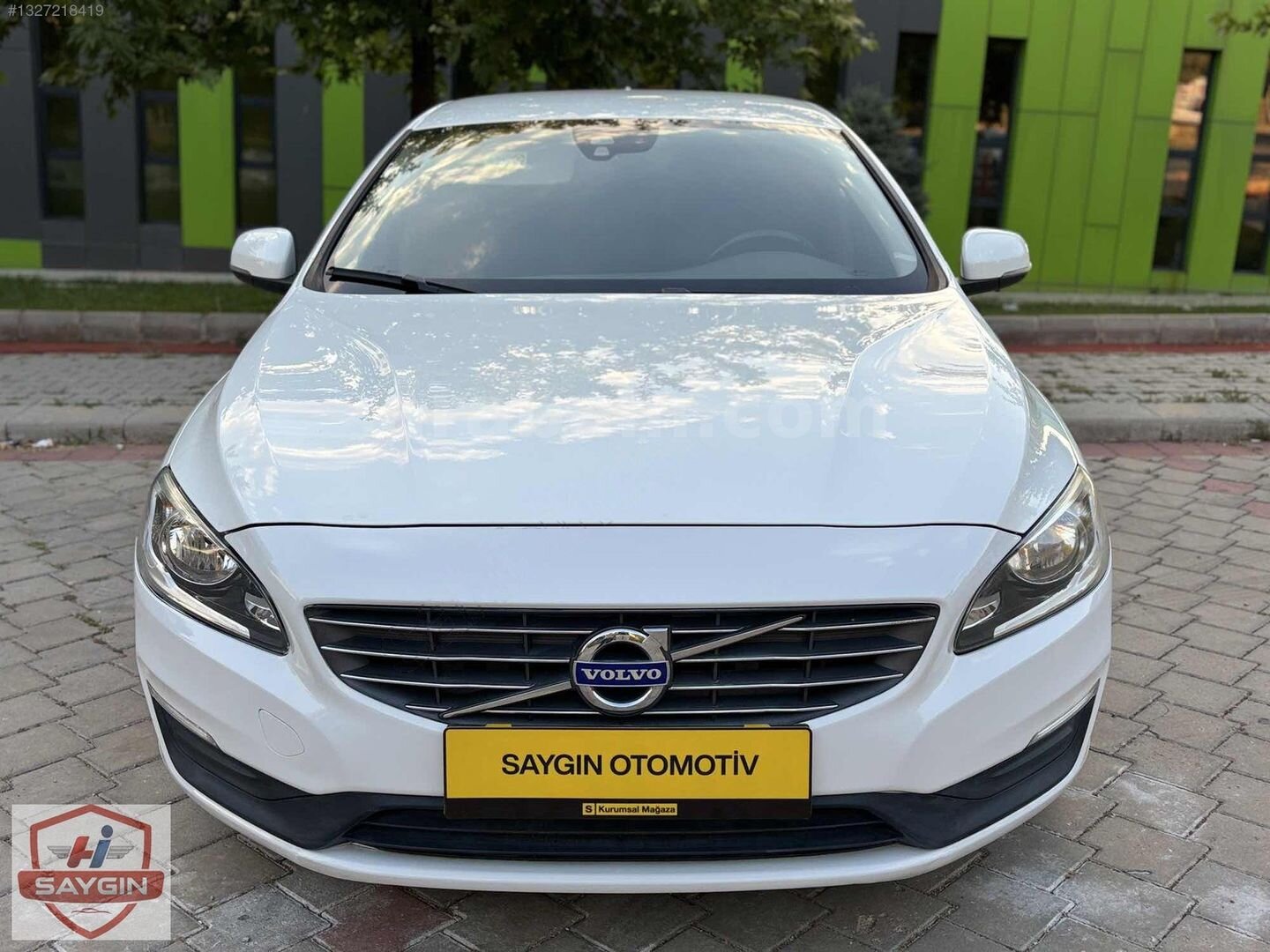 Galeriden Volvo S60 1.6 D Premium 2015 Model Denizli 146.000 km Beyaz 6