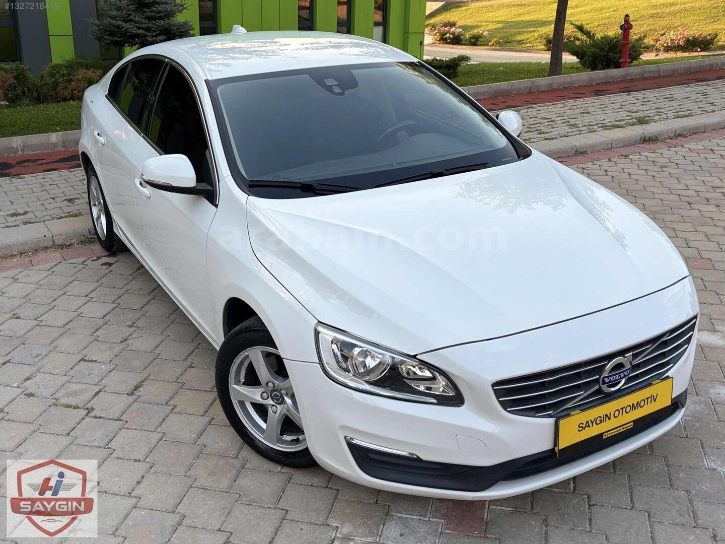Galeriden Volvo S60 1.6 D Premium 2015 Model Denizli 146.000 km Beyaz 3