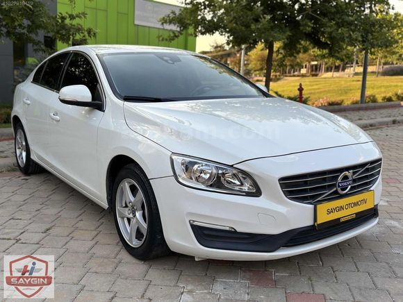 Saygın Otomotiv Hatasız Düşük km Volvo S60 Powershift