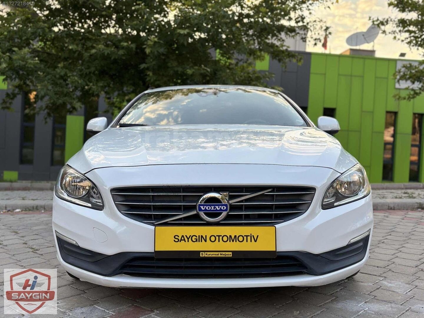 Galeriden Volvo S60 1.6 D Premium 2015 Model Denizli 146.000 km Beyaz 7