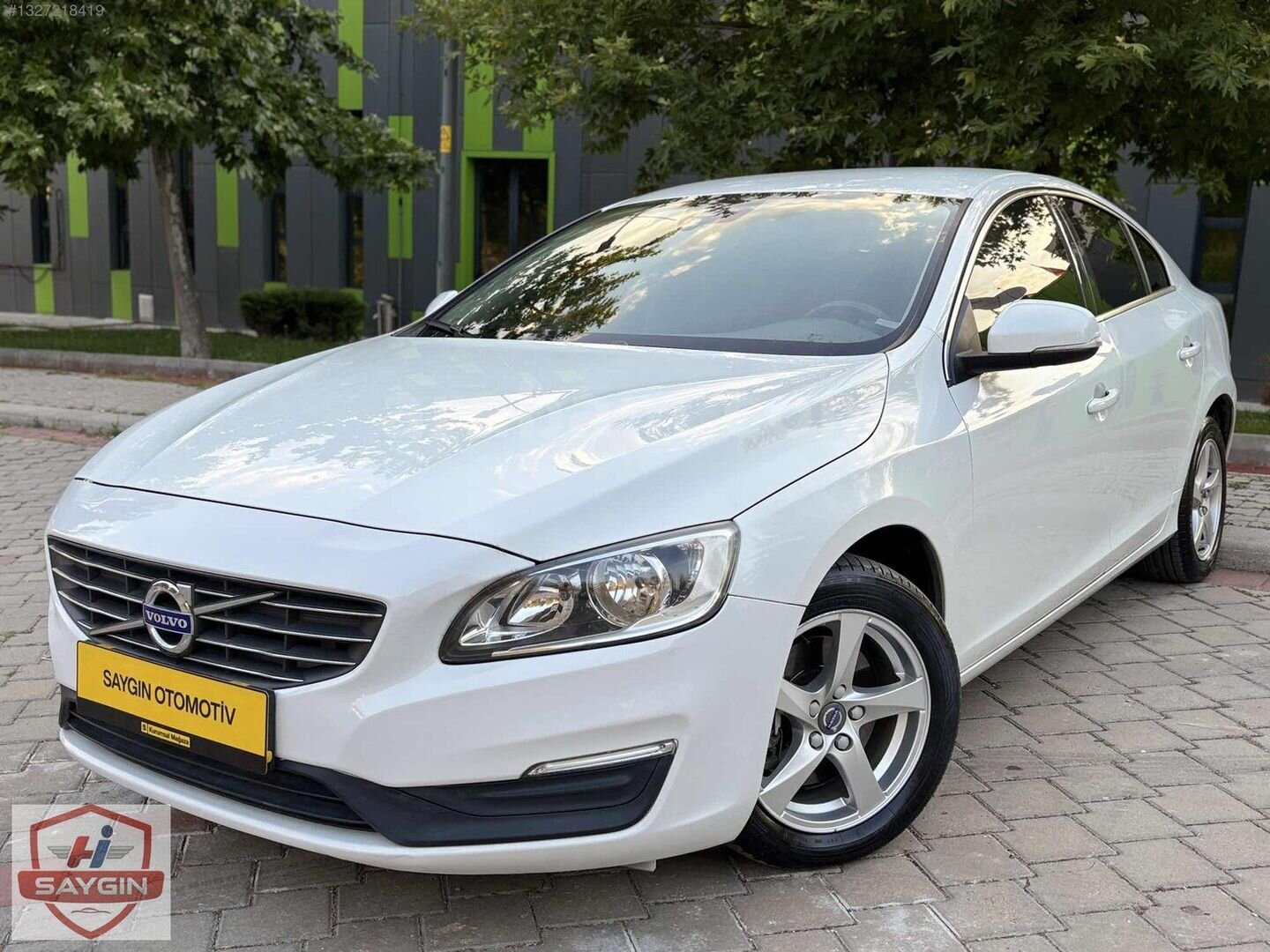 Galeriden Volvo S60 1.6 D Premium 2015 Model Denizli 146.000 km Beyaz 4
