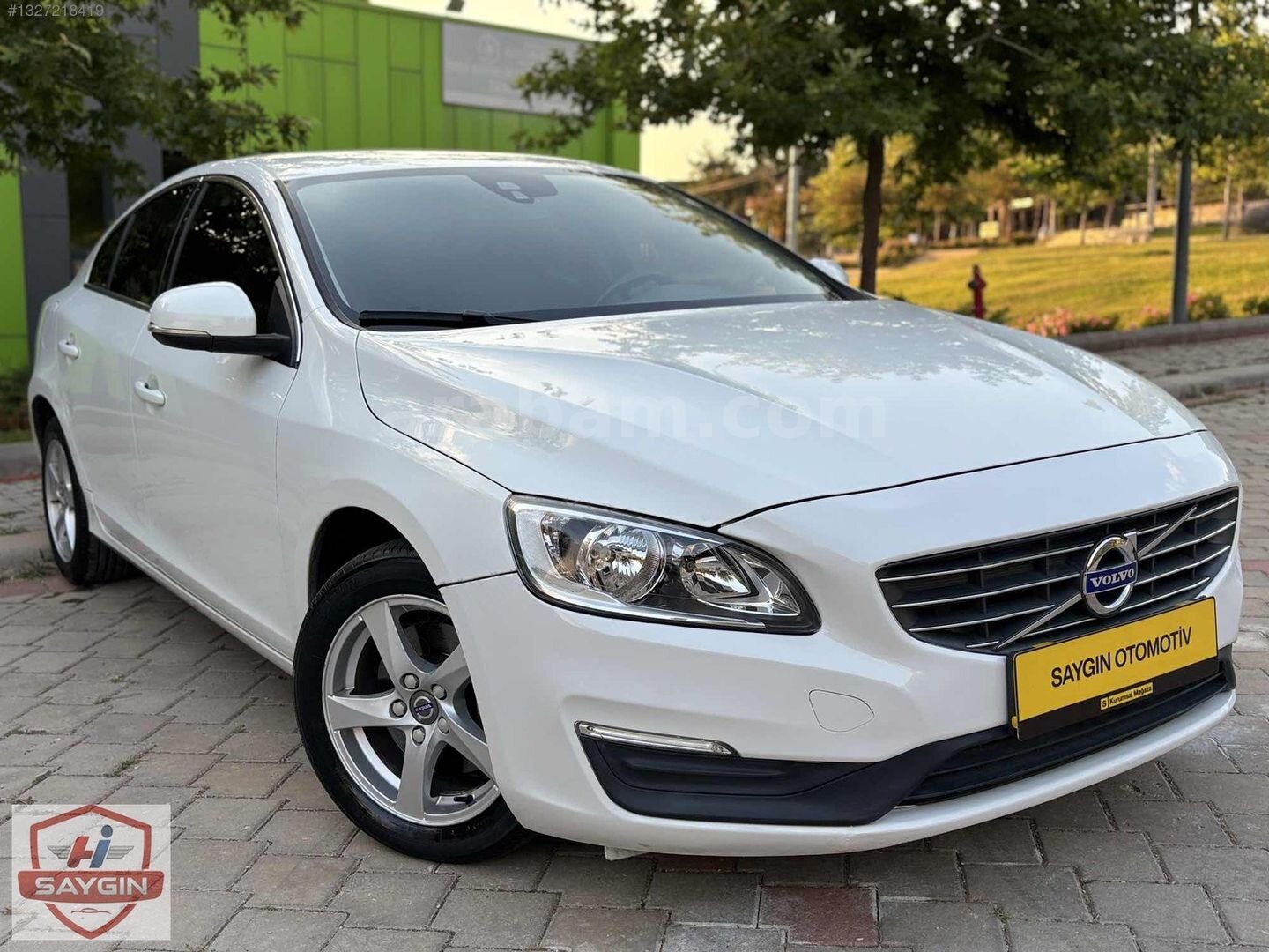 Galeriden Volvo S60 1.6 D Premium 2015 Model Denizli 146.000 km Beyaz 2