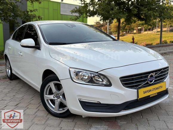 Saygın Otomotiv Hatasız Düşük km Volvo S60 Powershift
