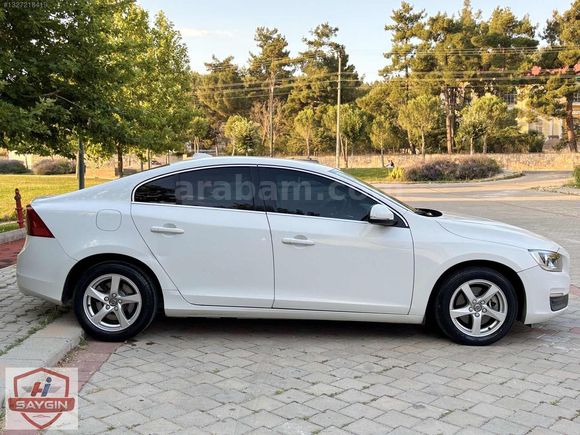 Saygın Otomotiv Hatasız Düşük km Volvo S60 Powershift