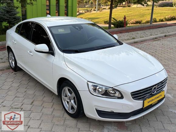 Saygın Otomotiv Hatasız Düşük km Volvo S60 Powershift