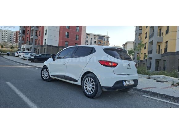 RENAULT CLİO 2014 EKSPERTİZLİ TEMİZ BAKIMLI TAKASLI
