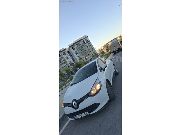 RENAULT CLİO 2014 EKSPERTİZLİ TEMİZ BAKIMLI TAKASLI