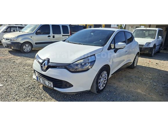 RENAULT CLİO 2014 EKSPERTİZLİ TEMİZ BAKIMLI TAKASLI