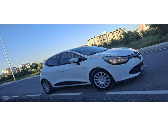 RENAULT CLİO 2014 EKSPERTİZLİ TEMİZ BAKIMLI TAKASLI