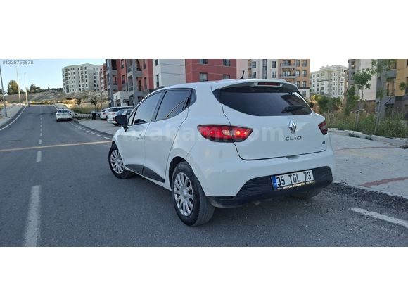 RENAULT CLİO 2014 EKSPERTİZLİ TEMİZ BAKIMLI TAKASLI
