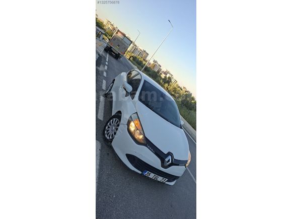 RENAULT CLİO 2014 EKSPERTİZLİ TEMİZ BAKIMLI TAKASLI