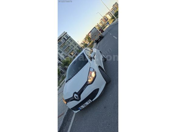 RENAULT CLİO 2014 EKSPERTİZLİ TEMİZ BAKIMLI TAKASLI
