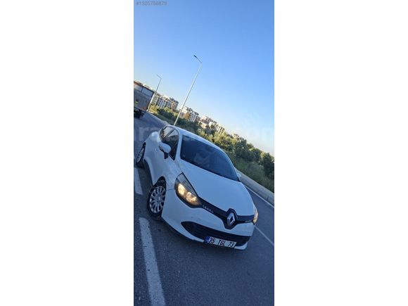 RENAULT CLİO 2014 EKSPERTİZLİ TEMİZ BAKIMLI TAKASLI