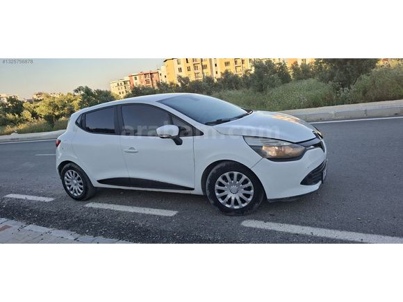 RENAULT CLİO 2014 EKSPERTİZLİ TEMİZ BAKIMLI TAKASLI