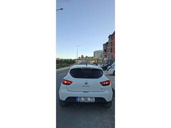 RENAULT CLİO 2014 EKSPERTİZLİ TEMİZ BAKIMLI TAKASLI