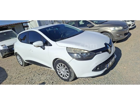 RENAULT CLİO 2014 EKSPERTİZLİ TEMİZ BAKIMLI TAKASLI