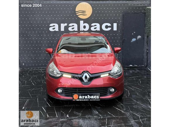 2015 RENAULT CLİO 1.5 DCİ MANUEL JOY ARABACI OTOMOTİV