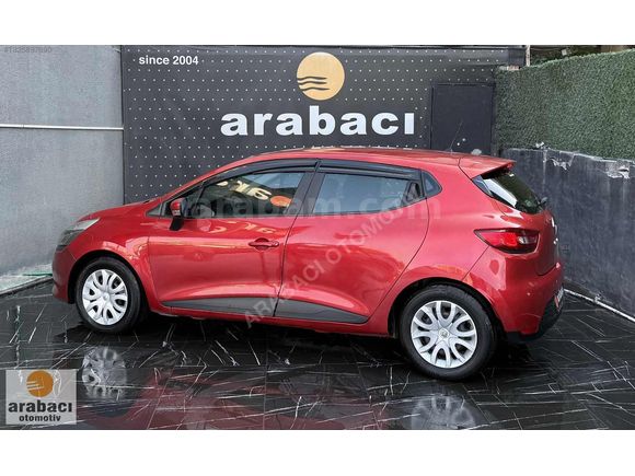 2015 RENAULT CLİO 1.5 DCİ MANUEL JOY ARABACI OTOMOTİV