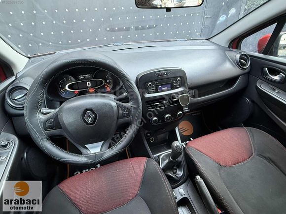 2015 RENAULT CLİO 1.5 DCİ MANUEL JOY ARABACI OTOMOTİV