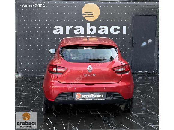 2015 RENAULT CLİO 1.5 DCİ MANUEL JOY ARABACI OTOMOTİV