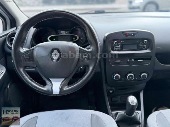 2015 MODEL RENAULT CLİO 1.5 DCİ JOY BOYASIZ