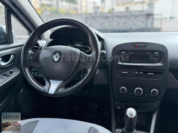 2015 MODEL RENAULT CLİO 1.5 DCİ JOY BOYASIZ
