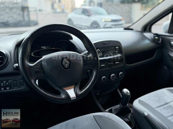 2015 MODEL RENAULT CLİO 1.5 DCİ JOY BOYASIZ