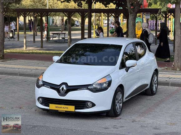 2015 MODEL RENAULT CLİO 1.5 DCİ JOY BOYASIZ