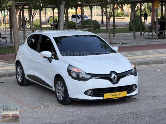 2015 MODEL RENAULT CLİO 1.5 DCİ JOY BOYASIZ